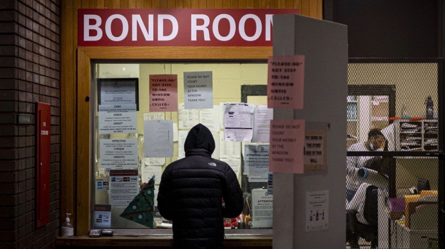 Base bail decisions on risk, not richesĀ