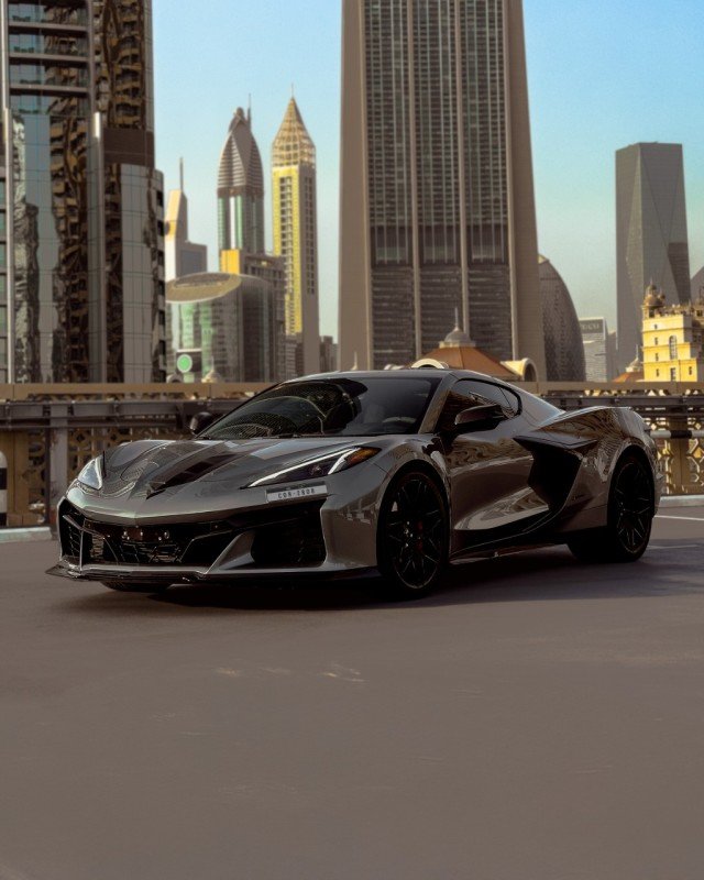 The Chevrolet Corvette Just Set A Record In The Last Place You'd Expect