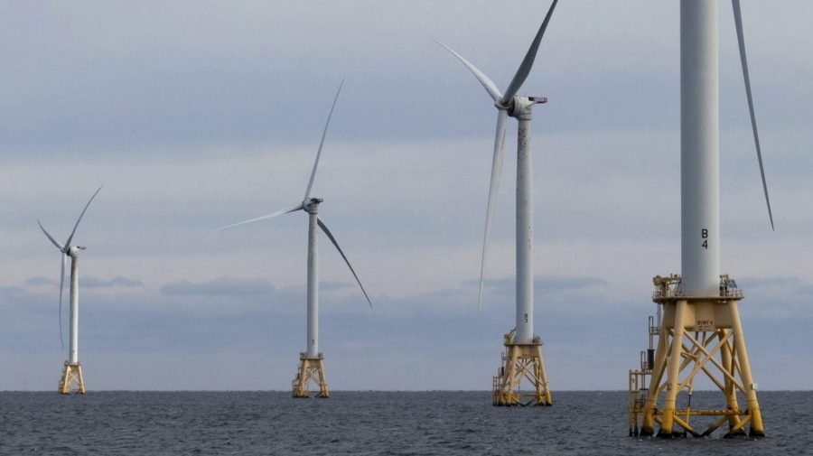Trump targets offshore wind again