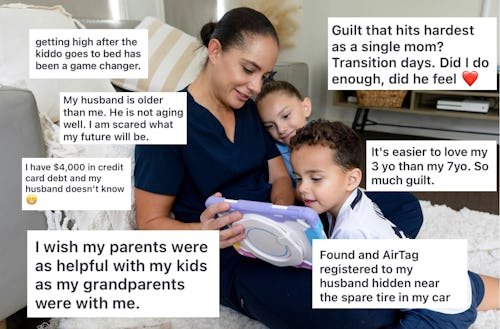 “I’m Always Stoned On Family Vacations” & 20 Other Mom Confessions
