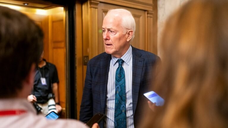 Cornyn closes gap with Paxton in recent Texas Senate polls