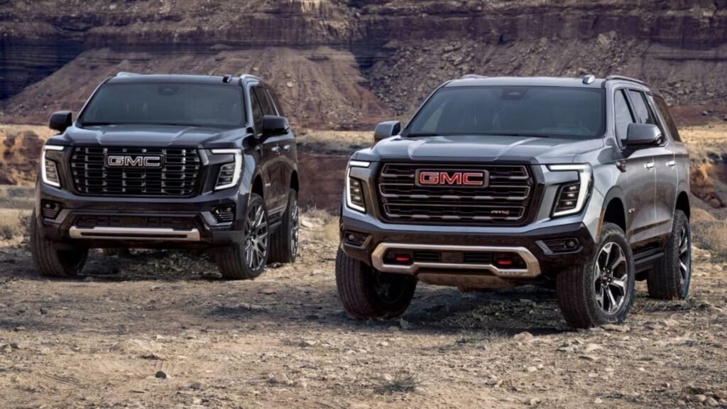 AT4 vs. Denali: Opposite Ends Of The GMC Spectrum Explained