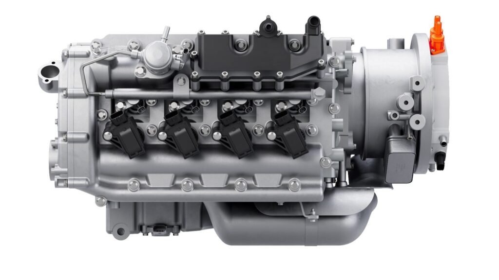 Video: This Is How A Four-Cylinder Engine Solves Range Anxiety