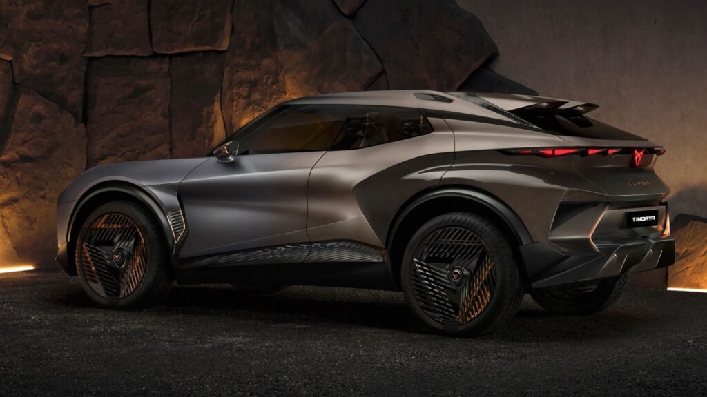 Cupra Tindaya Concept Has Corvette Cues