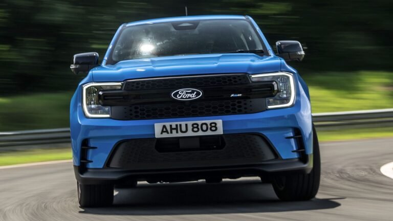 Ford Ranger MS-RT PHEV Needs To Come To America As A Lobo