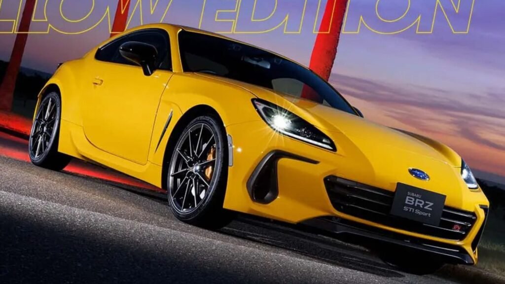 Special Subaru BRZ Brightens Our Day