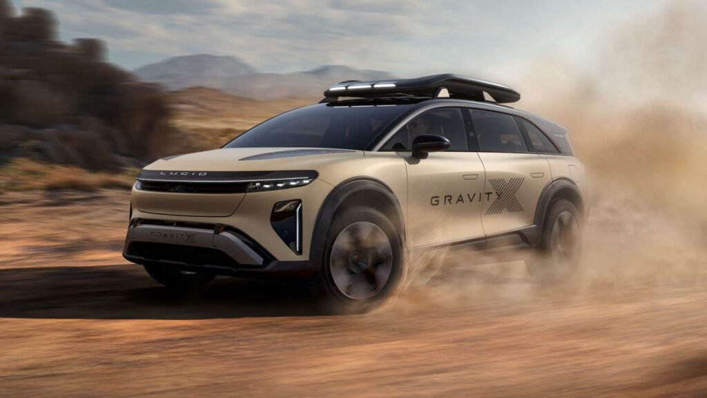 Lucid CEO Confirms Its Next SUV Will Get Off-Road Model