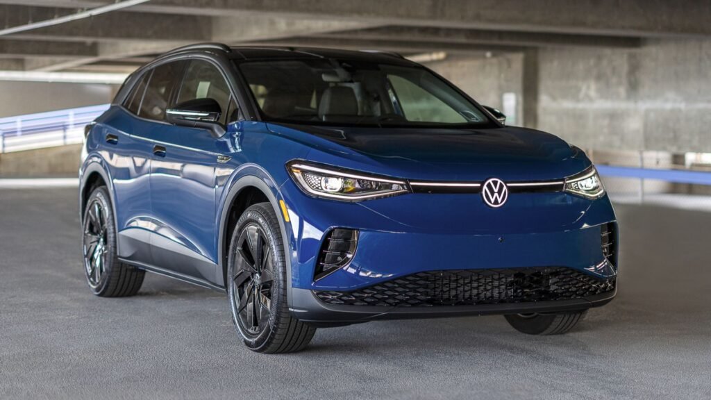 Volkswagen ID.4 Gets Black Trim To Jump Start Dismal Sales