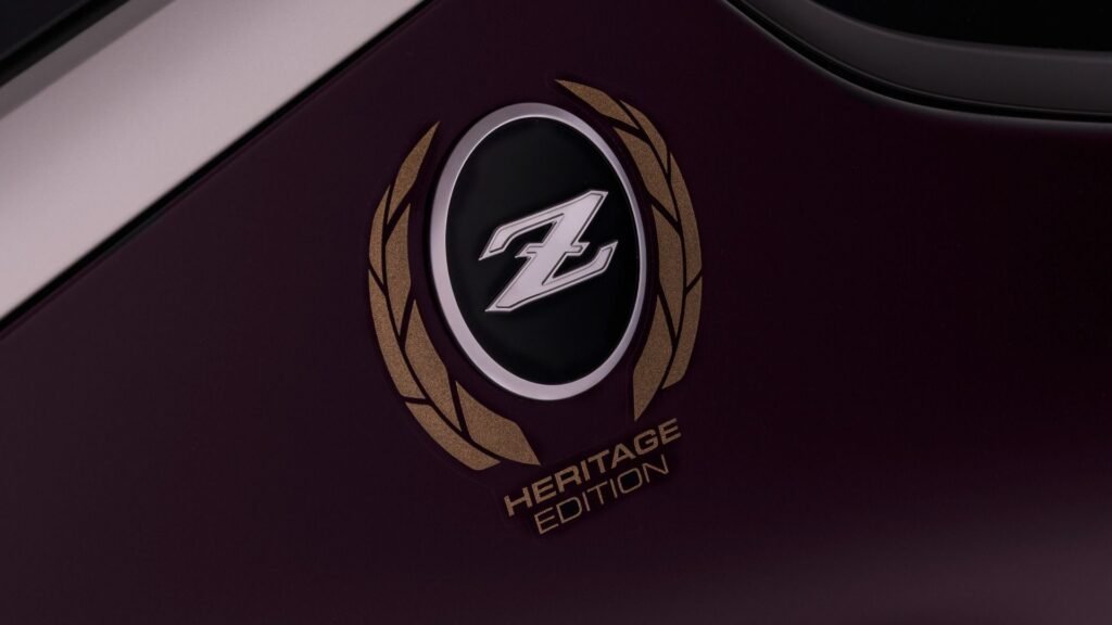 Nissan Z Heritage Edition Blends 1990s 300ZX And GT-R Cues