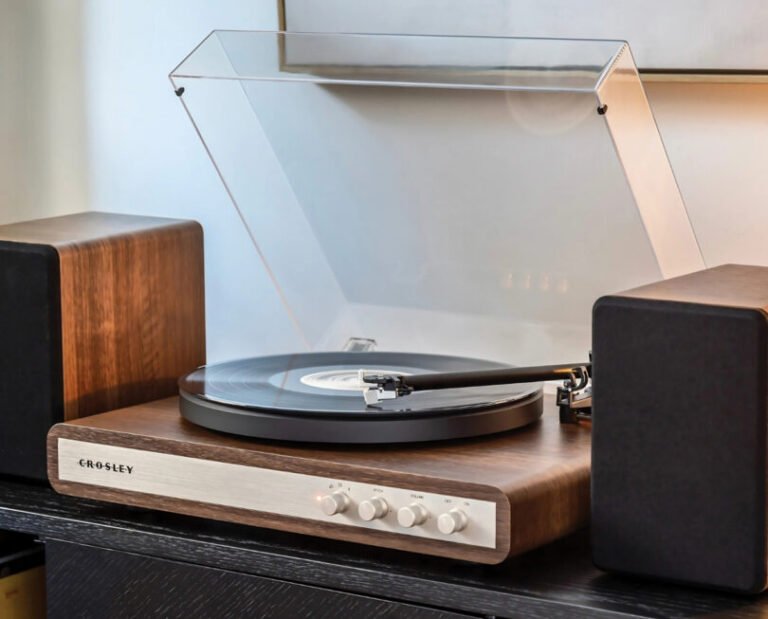 Crosley C65 Turntable Includes Everything You Need to Start Listening to Vinyl