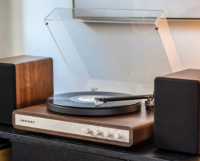 Crosley C65 Turntable Includes Everything You Need to Start Listening to Vinyl
