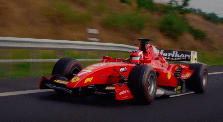 Police Finally Arrest Man Who Drove a Ferrari F1 Car on Public Roads for 6 Years