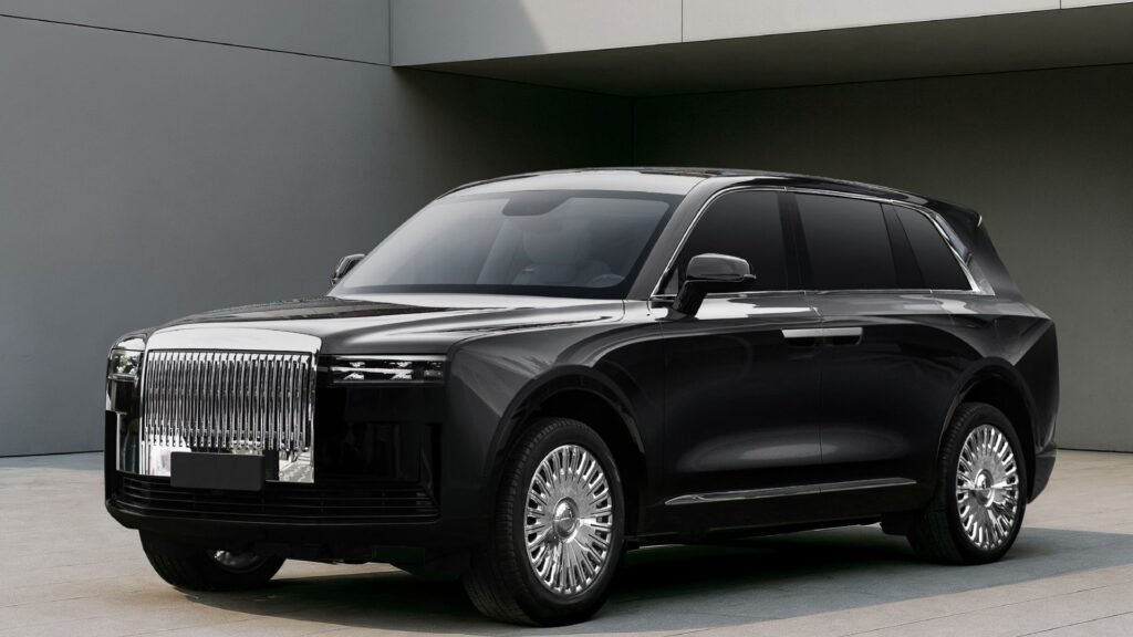 Dreame, Best Known For Vacuums, Reveals A Rolls-Royce Cullinan Clone