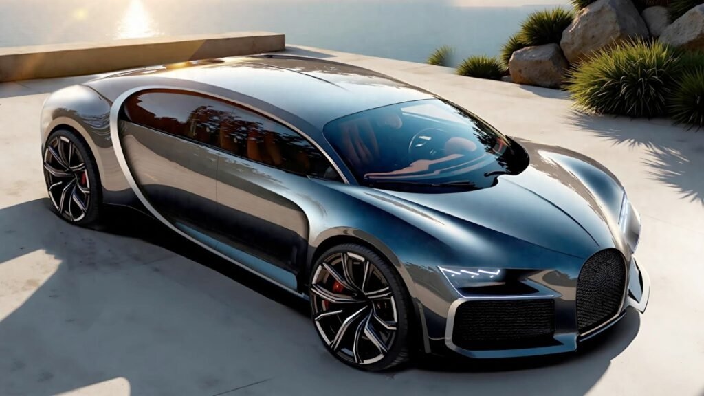 New Hypercar From Chinese Company Dreame Looks Exactly Like The Bugatti Chiron