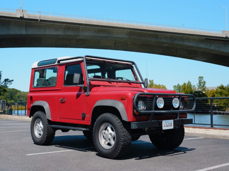 1997 Land Rover Defender Headlines eBay's 30-Year Anniversary Collection