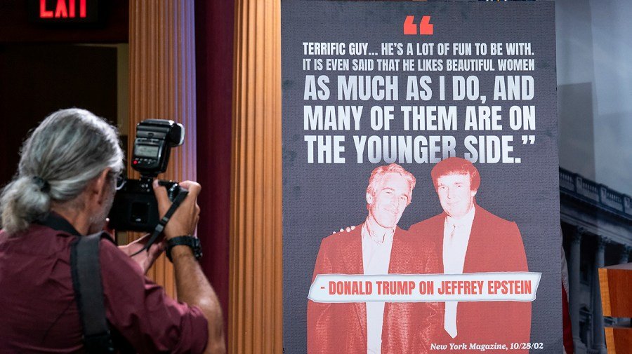 The walls are closing in: Republicans can’t run from Epstein forever