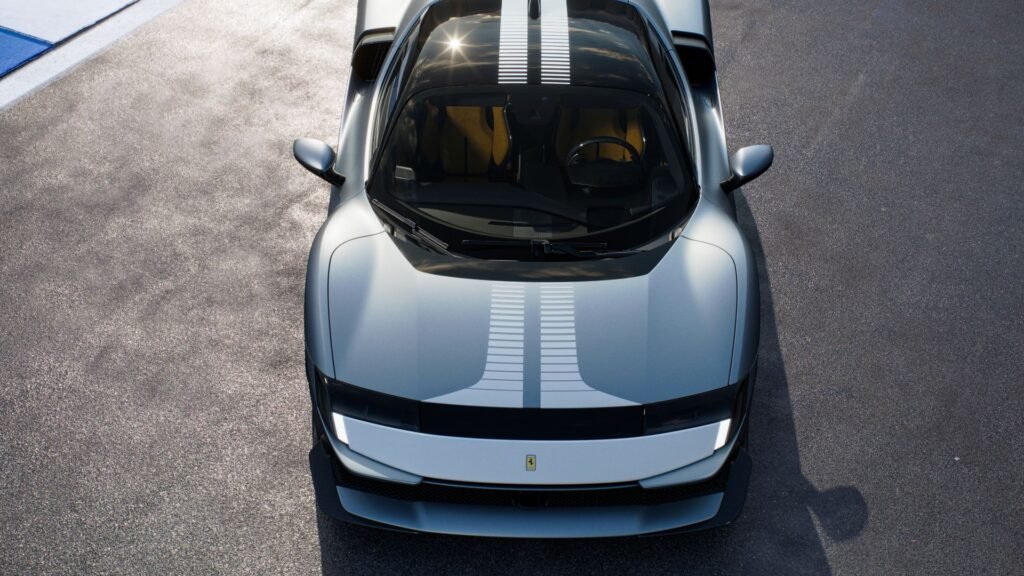 Ferrari 849 Testarossa Has Interesting Aerodynamics. Here's How It All Works