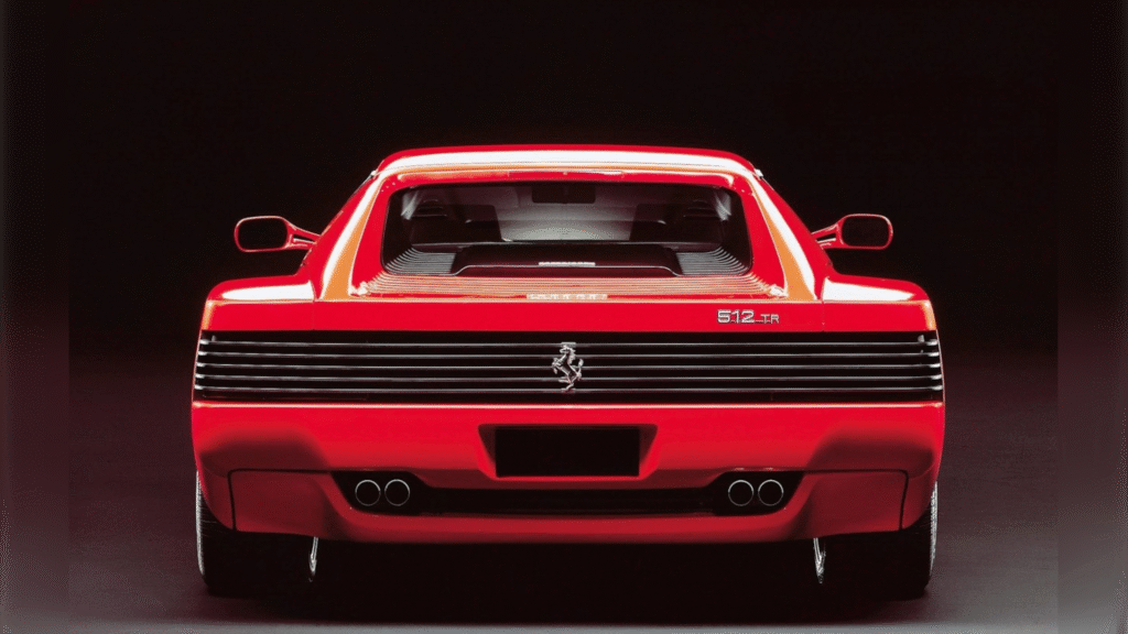 The Craziest Concepts And One-Off Creations Based On The Ferrari Testarossa