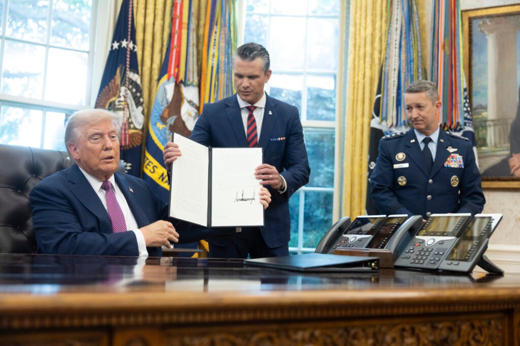 ‘A million small headaches’: Pentagon officials bemoan Trump’s Department of War rebrand