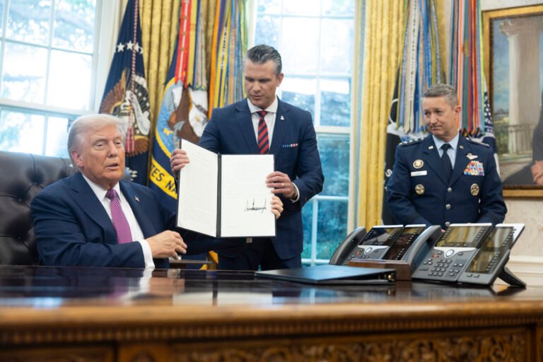 ‘A million small headaches’: Pentagon officials bemoan Trump’s Department of War rebrand