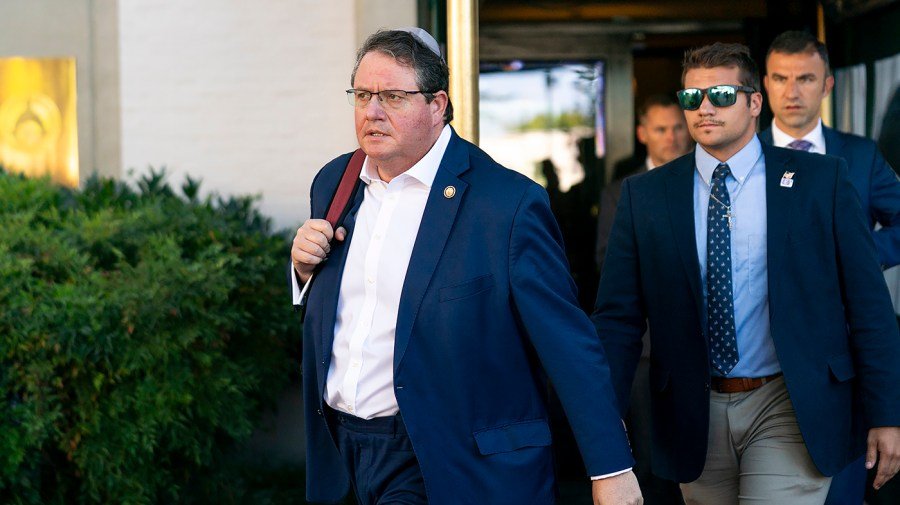 Florida Republican asks constituents for tips on those celebrating Kirk death