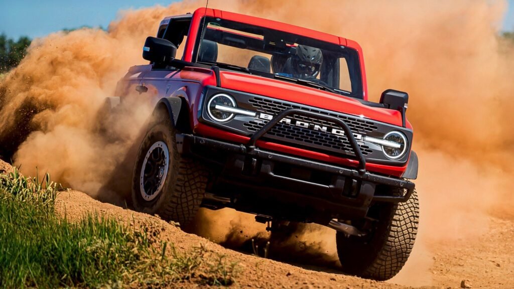 Here's How Much Used Ford Bronco You Can Get For $30,000