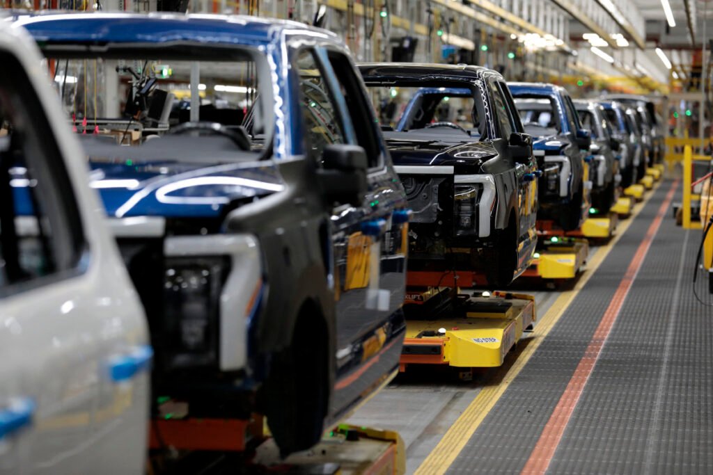 Ford EV sales soared in August, led by the Mustang Mach-E