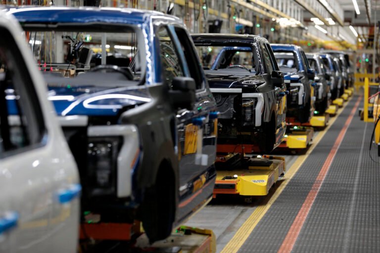 Ford EV sales soared in August, led by the Mustang Mach-E