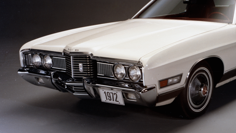 These Are The Biggest And Best Of '70s American Land Yachts