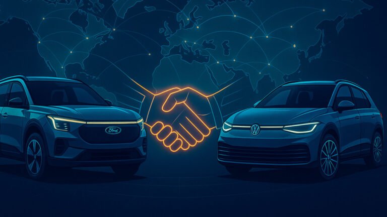 Ford CEO: VW Alliance Saves Billions, Not Just Badges