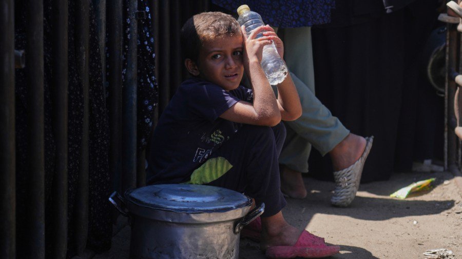 In Gaza, Israel has turned food aid into a death trap