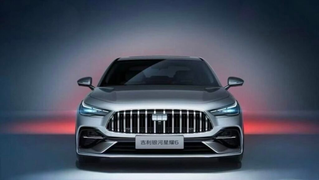 AMG Styling, Geely Badge: Meet the Galaxy Starshine 6 PHEV