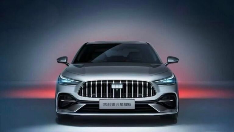 AMG Styling, Geely Badge: Meet the Galaxy Starshine 6 PHEV