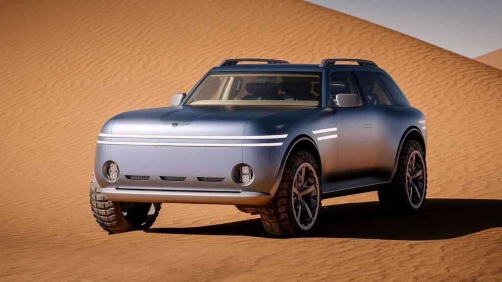 Genesis Is Planning A Rugged, Off-Road SUV To Rival The Mercedes G-Class