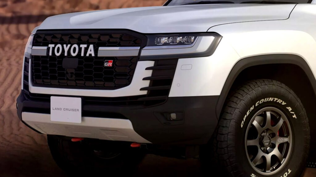 Toyota Launches Most Rugged GR Sport Land Cruiser Yet