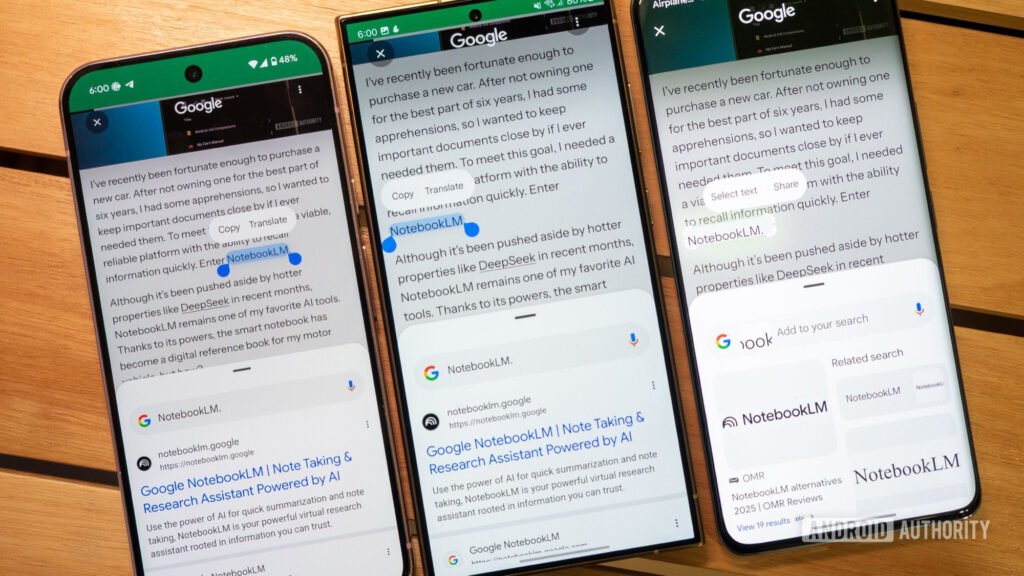 Circle to Search could be adding new Translate options (APK teardown)