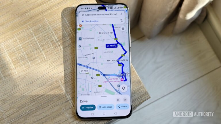 Google Maps may soon keep your navigation updates where you can’t lose them
