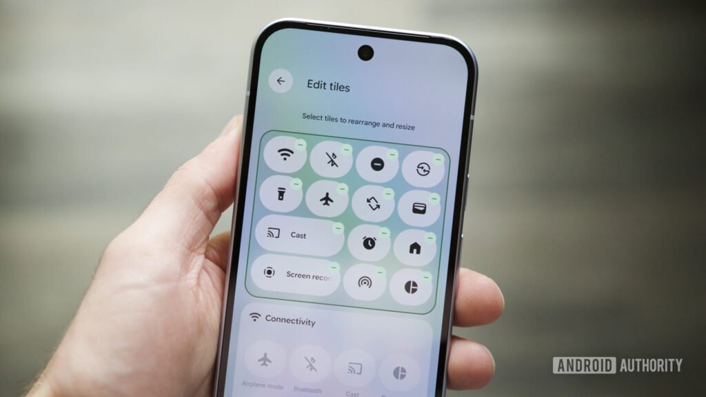 Samsung’s next update could give you more freedom over the control panel