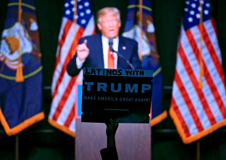 New poll reveals warning signs for Trump with Latino voters