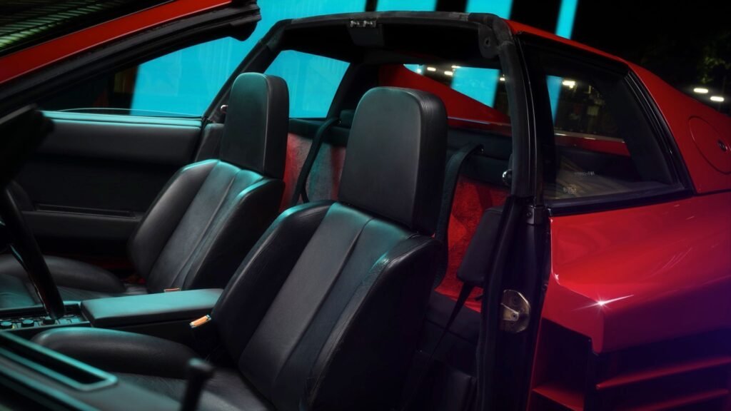 Niels Van Roij Design Reveals Classic Ferrari Testarossa With Removable Targa Top