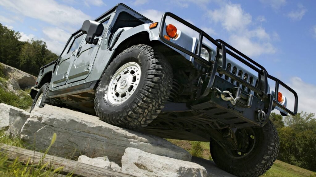 This Is Why The Hummer H1 Isn't Seen As A Collector's Vehicle Yet