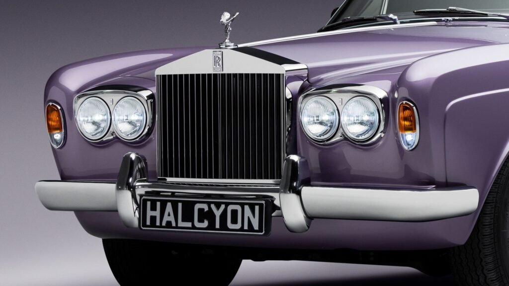 Halcyon's New Project Is A Beautiful Rolls-Royce Corniche Electric Restomod