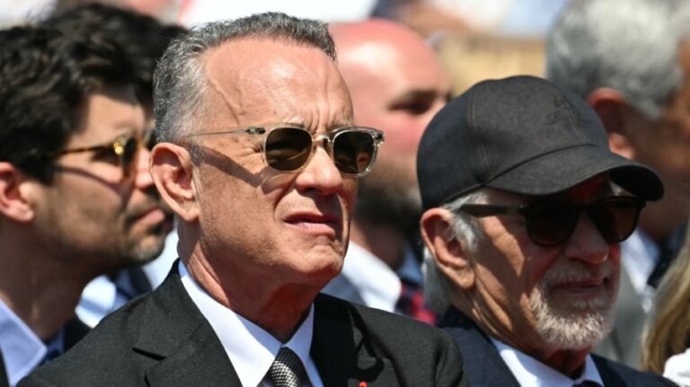 Tom Hanks award ceremony canceled by West Point group: Report