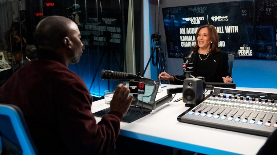 Charlamagne tha God: Biden's legacy 'over' after Harris's book