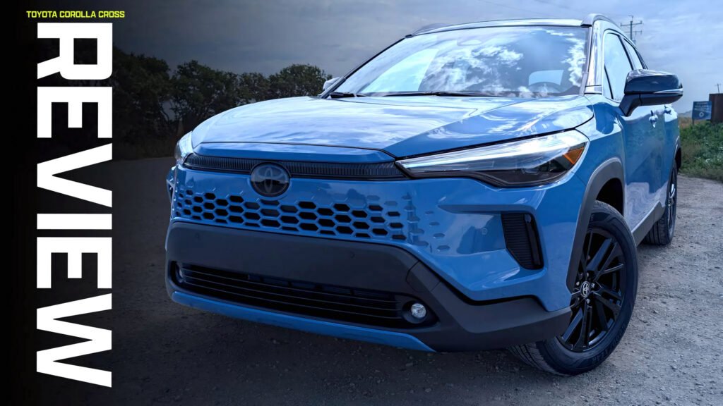 The 2026 Toyota Corolla Cross Feels Like A RAV4 For A New Generation: Review