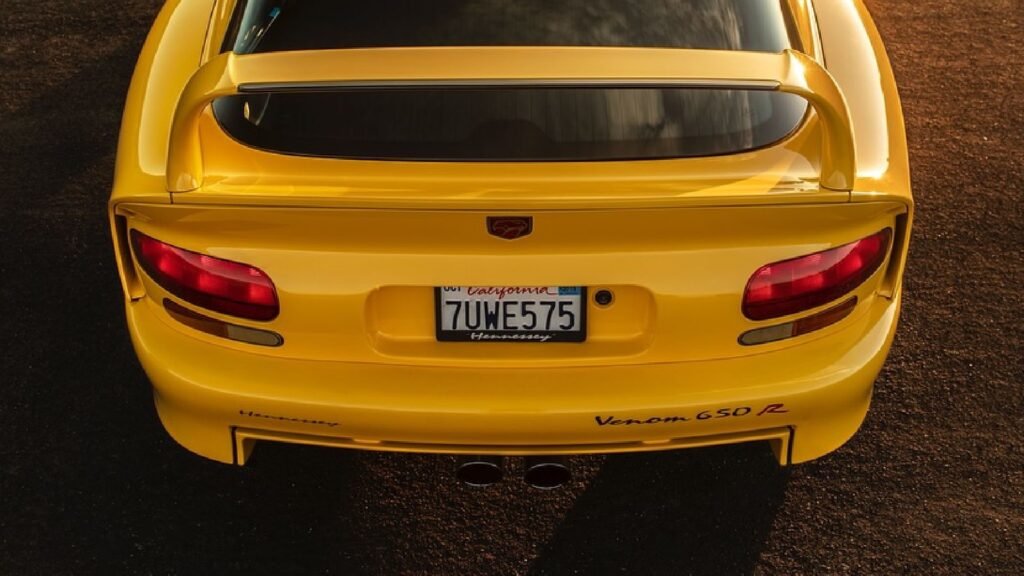 Hennessey Venom 650R: The 90s American Supercar That Outran Ferrari F50