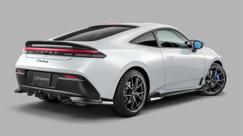Mugen Unveils Aftermarket Kit for New Honda Prelude