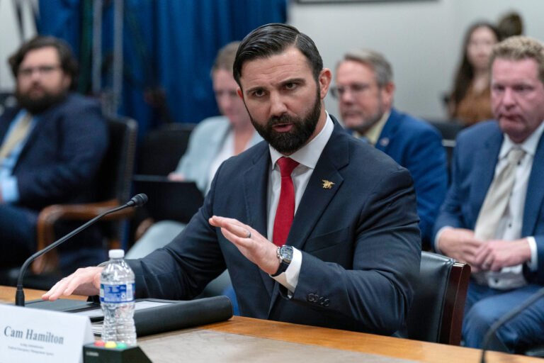 Fired FEMA chief recounts ‘hostile relationship’ with Trump officials