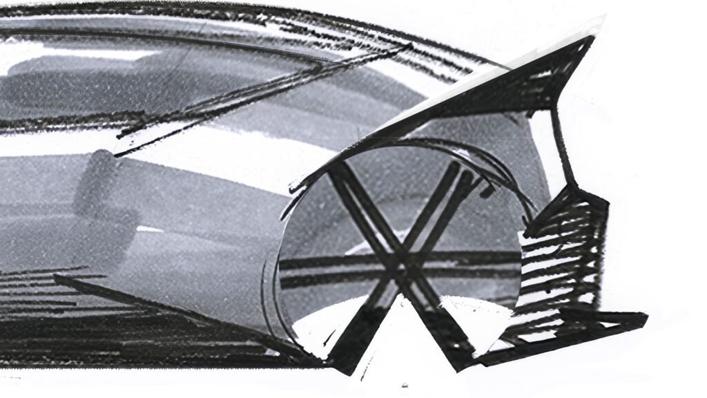 Hyundai Concept Three Teaser Sketch Shows Hot Hatch Debuting Soon