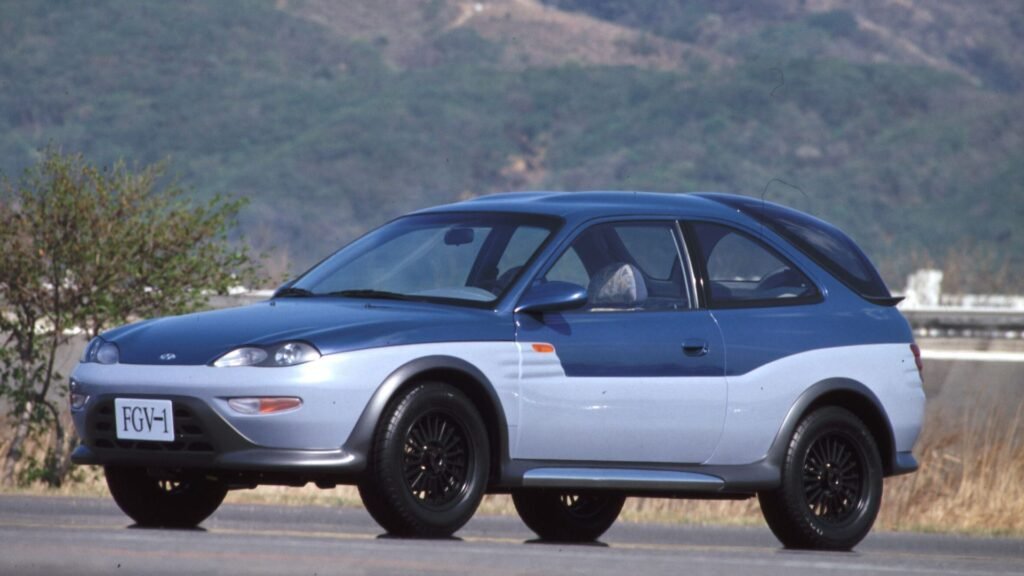 Hyundai's First Hybrid Paved The Way For Future Successes